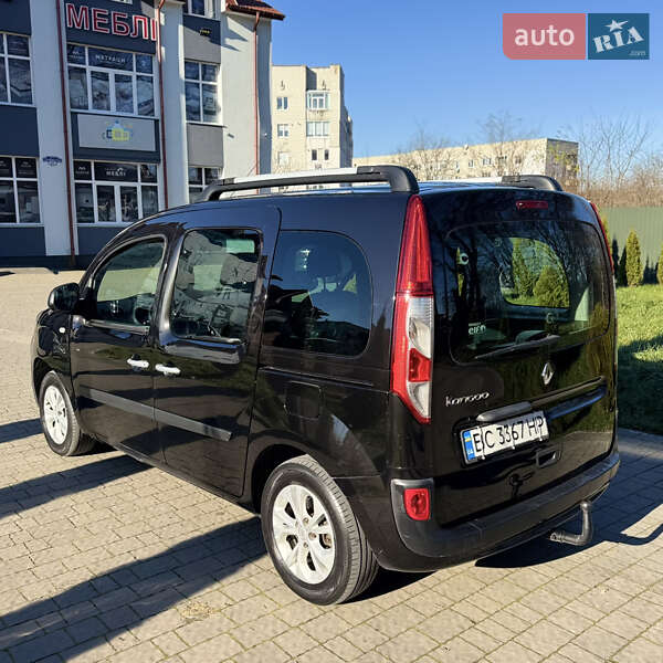 Минивэн Renault Kangoo 2014 в Львове