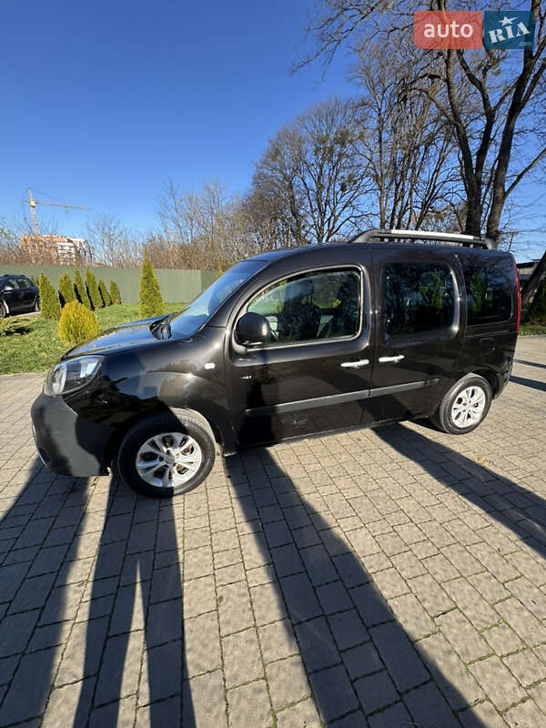 Минивэн Renault Kangoo 2014 в Львове