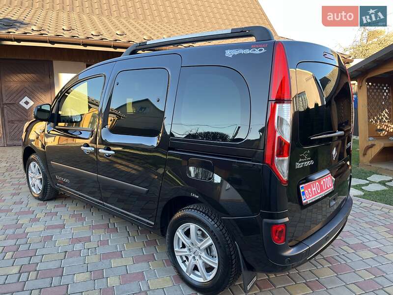 Мінівен Renault Kangoo 2015 в Дубні
