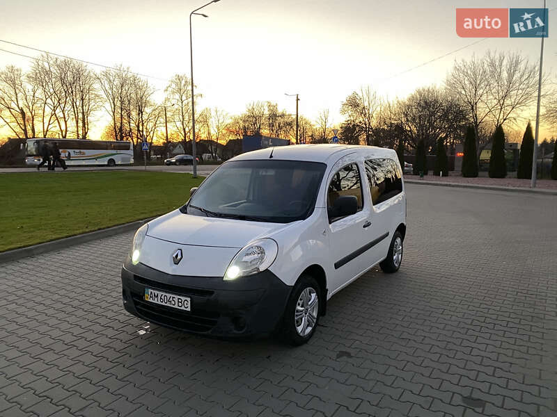 Минивэн Renault Kangoo 2009 в Житомире