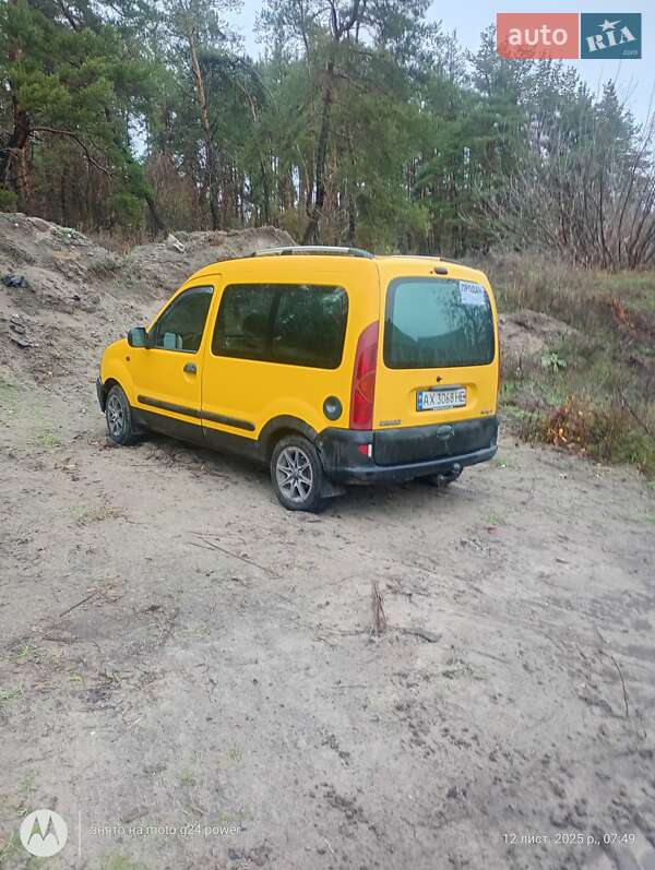 Мінівен Renault Kangoo 2000 в Зміїві