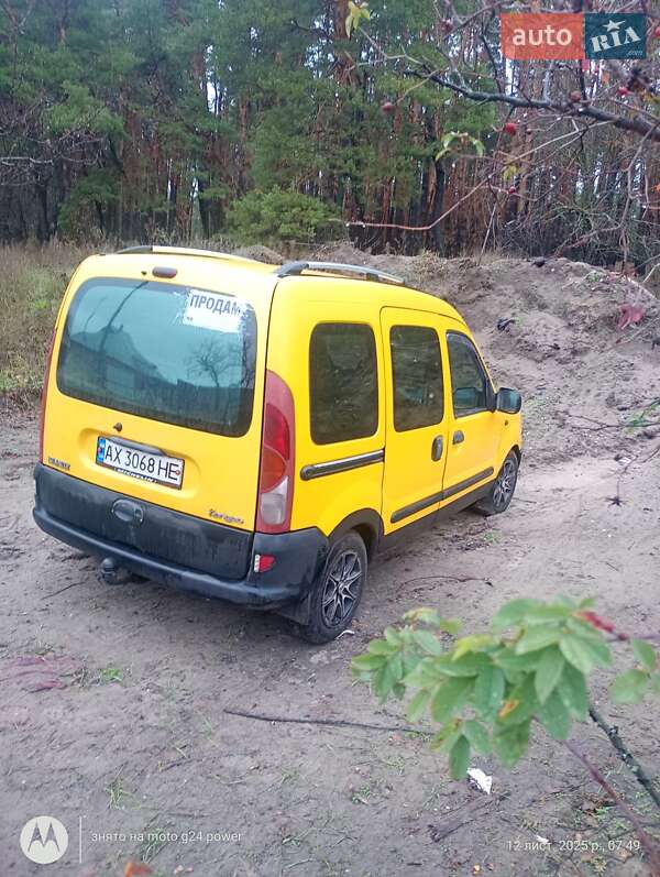 Мінівен Renault Kangoo 2000 в Зміїві