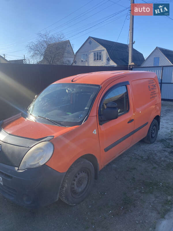 Мінівен Renault Kangoo 2010 в Борисполі