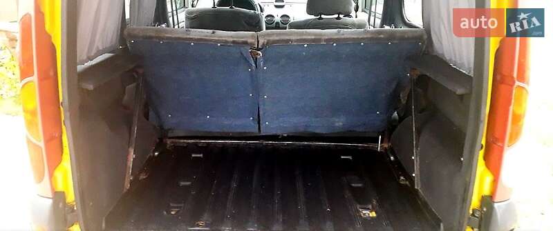 Минивэн Renault Kangoo 2003 в Тараще фото 8 Минивэн Renault Kangoo 2003 в Тараще