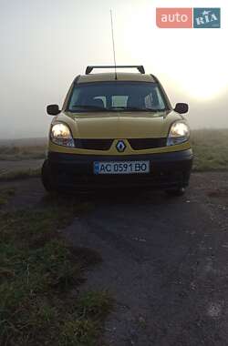 Мінівен Renault Kangoo 2008 в Ковелі