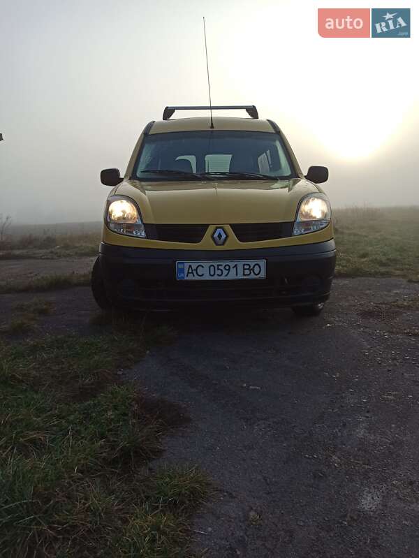 Мінівен Renault Kangoo 2008 в Ковелі