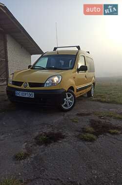 Мінівен Renault Kangoo 2008 в Ковелі