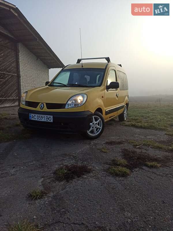 Мінівен Renault Kangoo 2008 в Ковелі