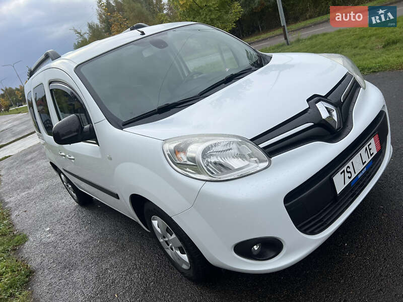 Минивэн Renault Kangoo 2018 в Львове