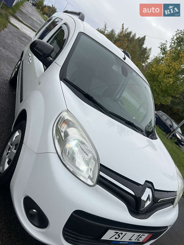 Минивэн Renault Kangoo 2018 в Львове