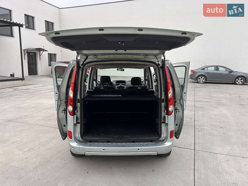 Минивэн Renault Kangoo 2013 в Луцке фото 8 Минивэн Renault Kangoo 2013 в Луцке
