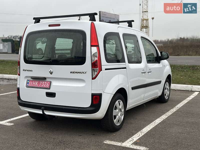 Минивэн Renault Kangoo 2014 в Луцке