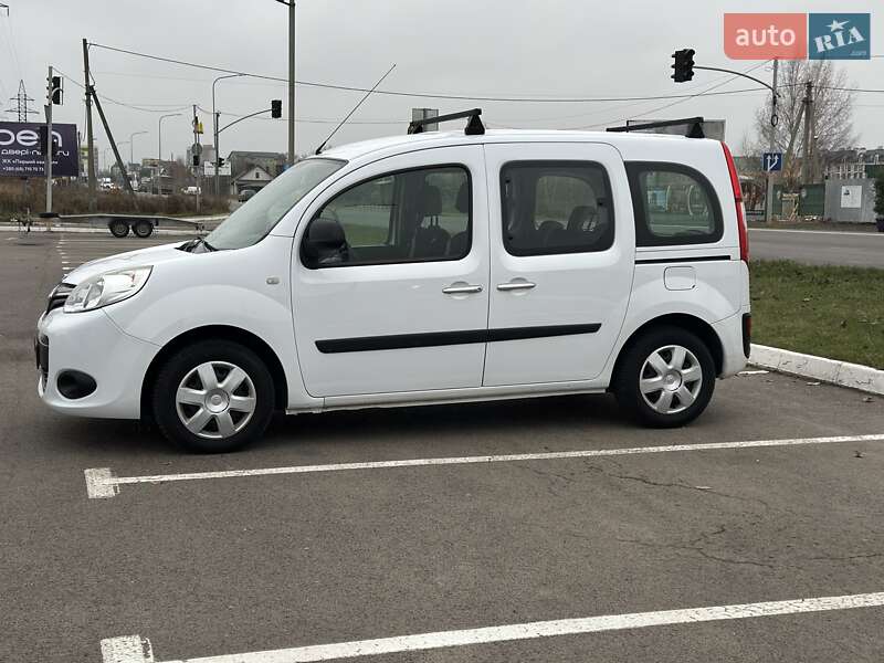 Минивэн Renault Kangoo 2014 в Луцке