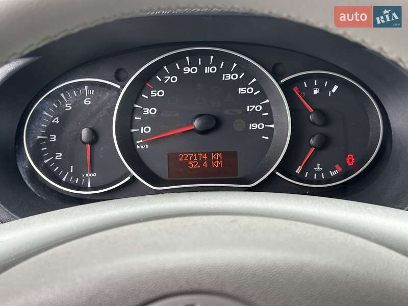Минивэн Renault Kangoo 2009 в Луцке