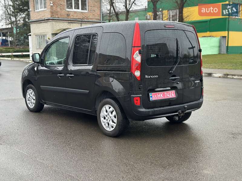 Минивэн Renault Kangoo 2009 в Луцке