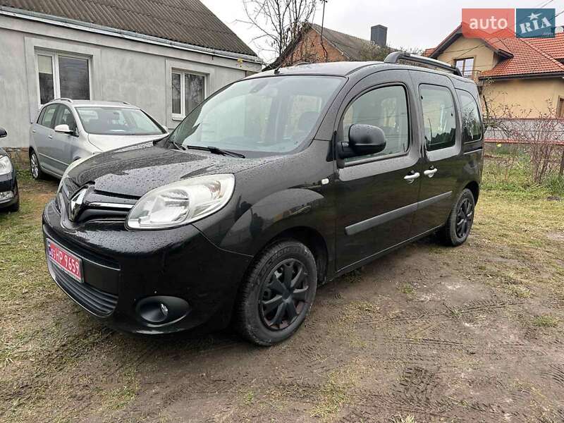 Мінівен Renault Kangoo 2014 в Луцьку