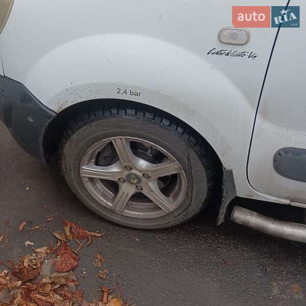 Минивэн Renault Kangoo 2006 в Черкассах