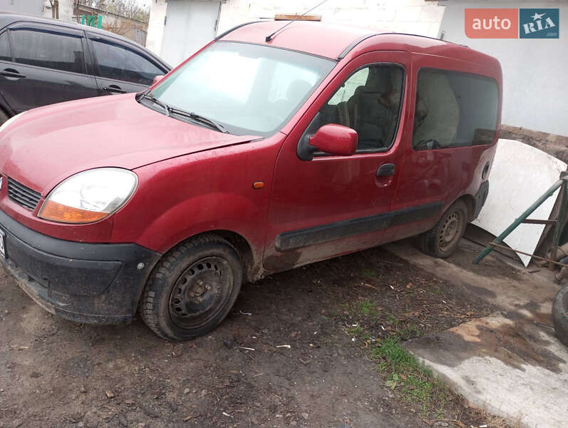 Renault Kangoo 2003 Renault Kangoo 2003
