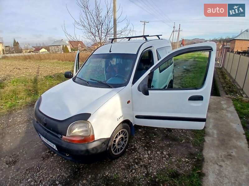 Минивэн Renault Kangoo 1999 в Черновцах