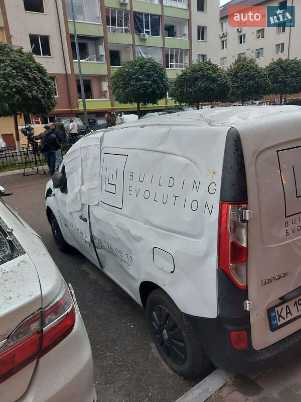 Грузовой фургон Renault Kangoo 2015 в Киеве