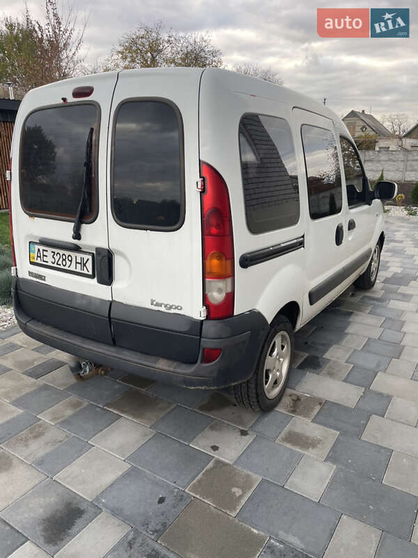 Грузовой фургон Renault Kangoo 2007 в Новомосковске