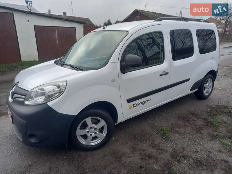 Мінівен Renault Kangoo 2016 в Звенигородці