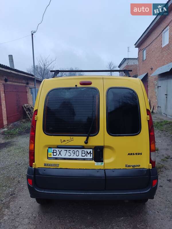 Минивэн Renault Kangoo 2008 в Калиновке фото 2 Минивэн Renault Kangoo 2008 в Калиновке