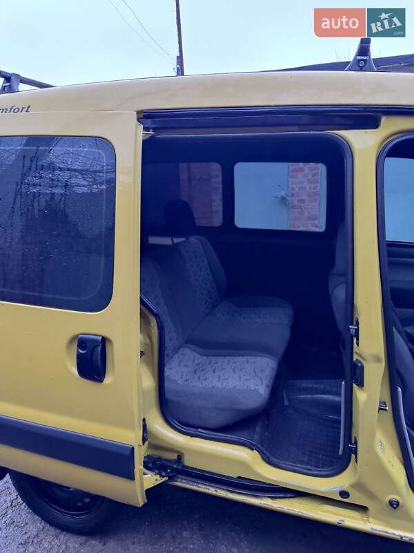Минивэн Renault Kangoo 2008 в Калиновке фото 12 Минивэн Renault Kangoo 2008 в Калиновке