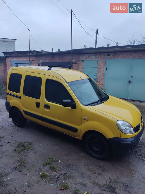 Минивэн Renault Kangoo 2008 в Калиновке фото 11 Минивэн Renault Kangoo 2008 в Калиновке