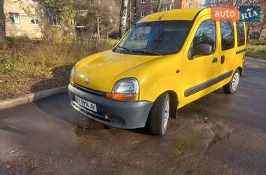 Мінівен Renault Kangoo 2001 в Полтаві