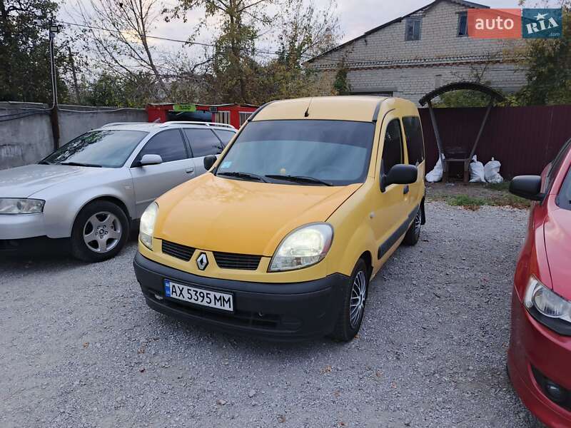 Минивэн Renault Kangoo 2008 в Перещепине