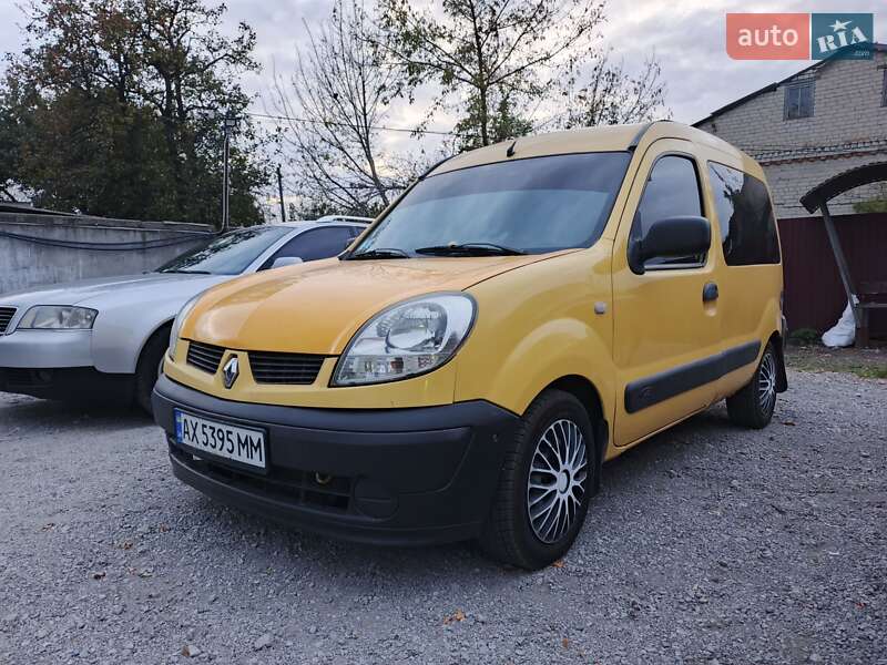 Минивэн Renault Kangoo 2008 в Перещепине