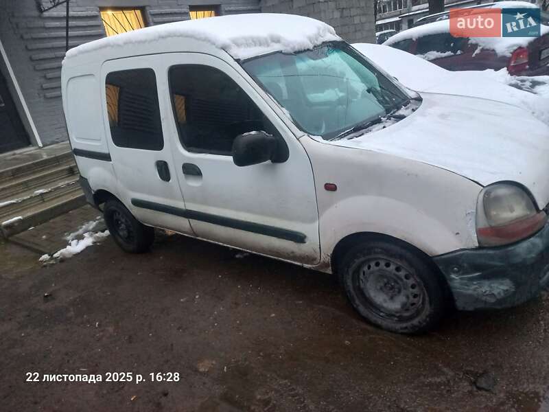 Мінівен Renault Kangoo 1999 в Новояворівську
