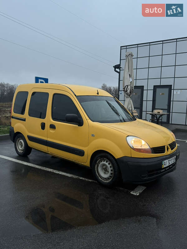 Минивэн Renault Kangoo 2006 в Барышевке