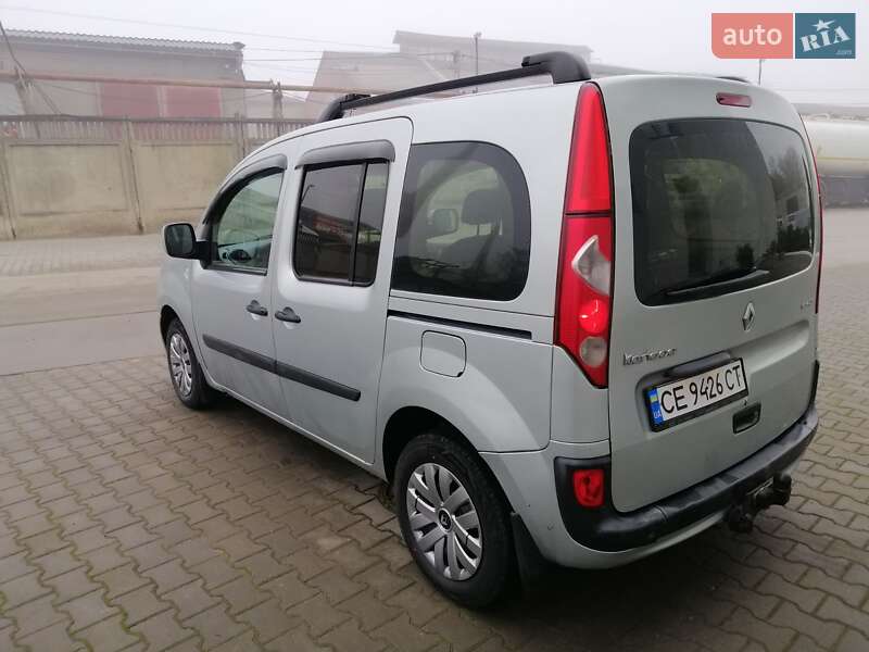 Минивэн Renault Kangoo 2008 в Черновцах