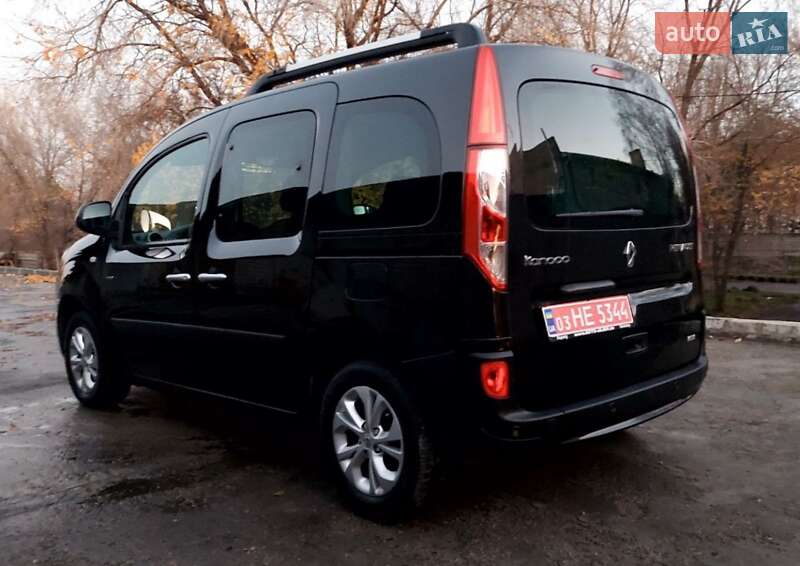 Мінівен Renault Kangoo 2017 в Дніпрі