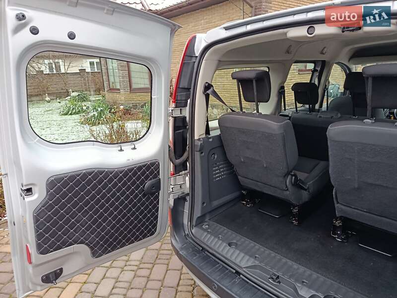 Мінівен Renault Kangoo 2015 в Дубні