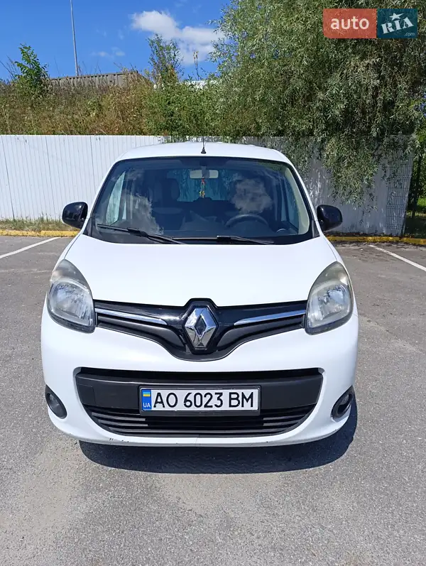 Renault Kangoo 2014