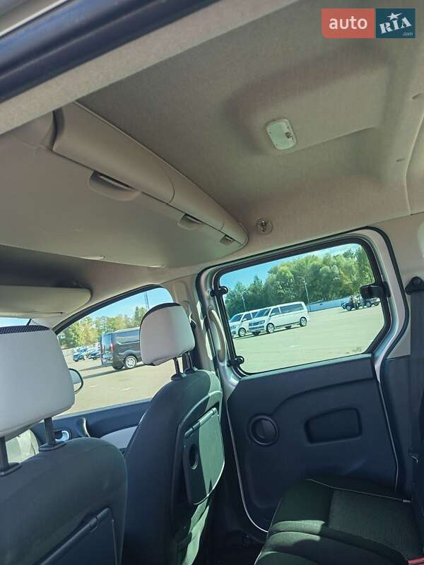 Минивэн Renault Kangoo 2014 в Киеве фото 13 Минивэн Renault Kangoo 2014 в Киеве