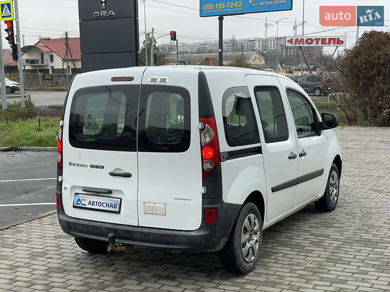Грузопассажирский фургон Renault Kangoo 2013 в Полтаве