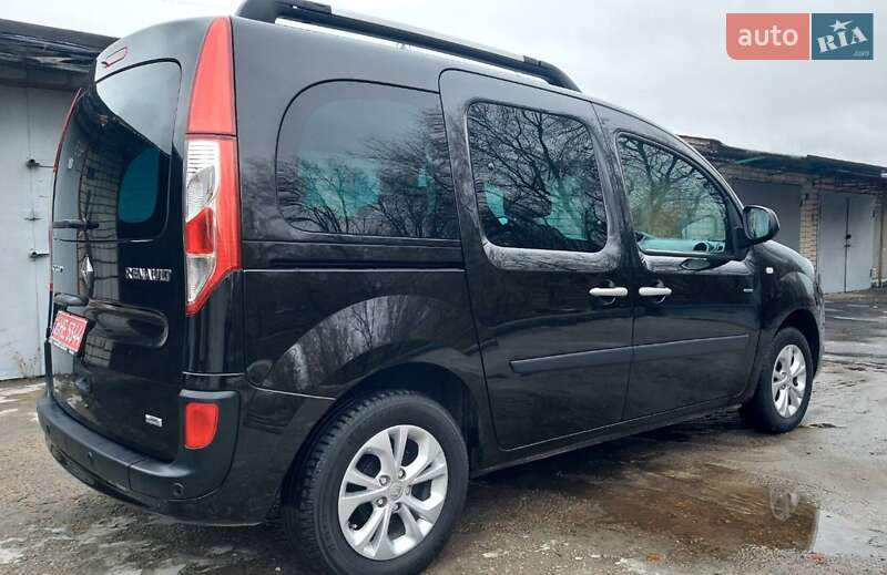 Мінівен Renault Kangoo 2017 в Дніпрі