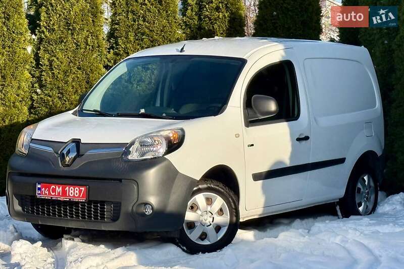 Грузовой фургон Renault Kangoo 2018 в Самборе фото 8 Грузовой фургон Renault Kangoo 2018 в Самборе