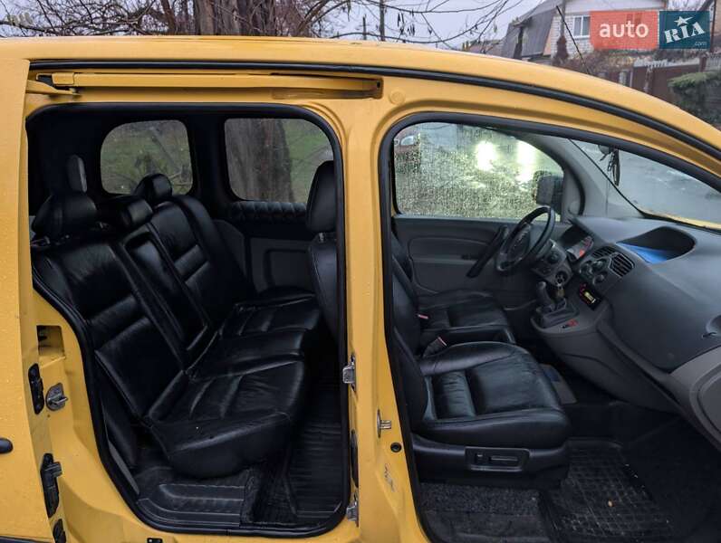 Мінівен Renault Kangoo 2008 в Ірпені