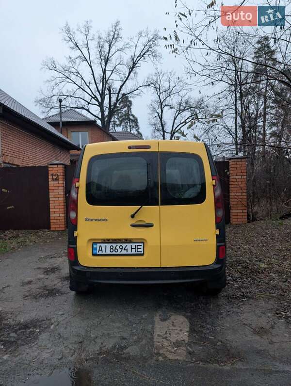 Мінівен Renault Kangoo 2008 в Ірпені
