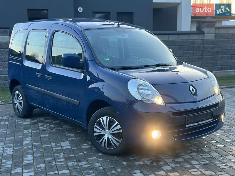 Мінівен Renault Kangoo 2010 в Рівному