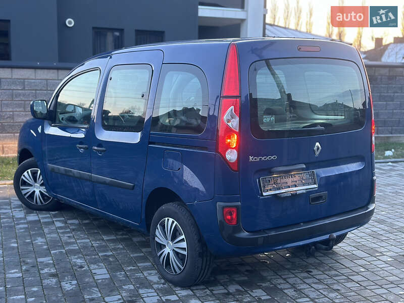 Мінівен Renault Kangoo 2010 в Рівному