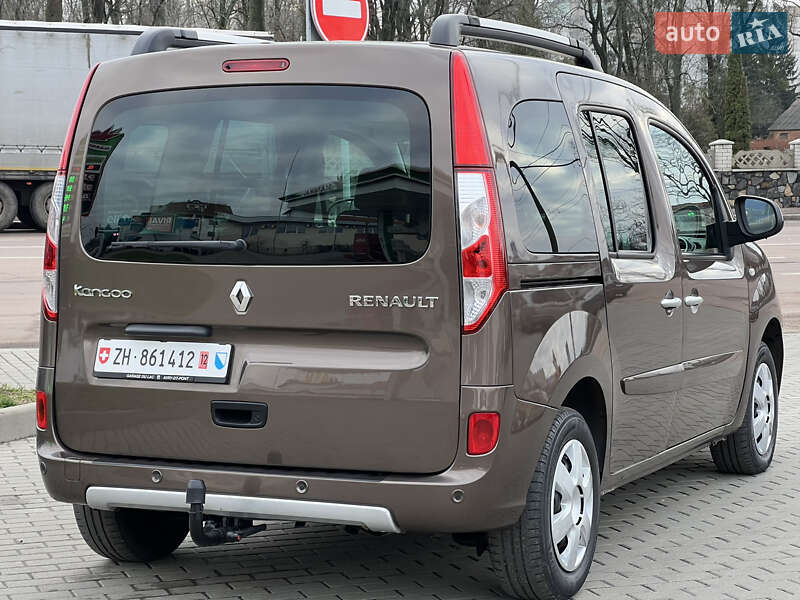 Минивэн Renault Kangoo 2016 в Житомире фото 10 Минивэн Renault Kangoo 2016 в Житомире