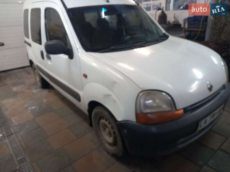 Мінівен Renault Kangoo 2001 в Ватутіному