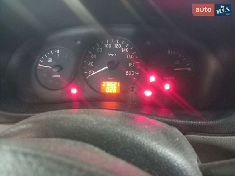 Мінівен Renault Kangoo 2001 в Ватутіному