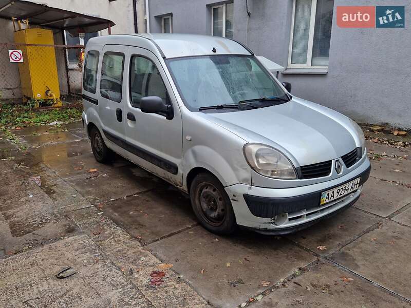 Мінівен Renault Kangoo 2006 в Києві